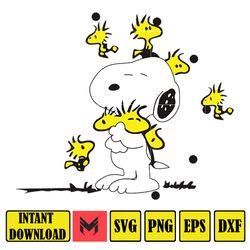 Snoopy Svg, Peanuts SVG, Snoopy clipart, Snoopy Svg, Snoopy Printable, Charlie Brown SVG, Snoopy Silhouette (116)