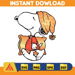 snoopy svg, peanuts svg, snoopy clipart, snoopy svg, snoopy printable, charlie brown svg, snoopy silhouette (106)