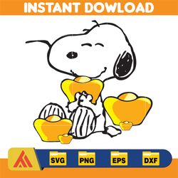 snoopy svg, peanuts svg, snoopy clipart, snoopy svg, snoopy printable, charlie brown svg, snoopy silhouette (107)