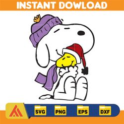 snoopy svg, peanuts svg, snoopy clipart, snoopy svg, snoopy printable, charlie brown svg, snoopy silhouette (109)