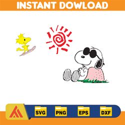 snoopy svg, peanuts svg, snoopy clipart, snoopy svg, snoopy printable, charlie brown svg, snoopy silhouette (111)