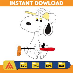snoopy svg, peanuts svg, snoopy clipart, snoopy svg, snoopy printable, charlie brown svg, snoopy silhouette (112)