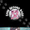 Save 2nd Base Baseball Player Breast Cancer Awareness png, sublimation .jpg