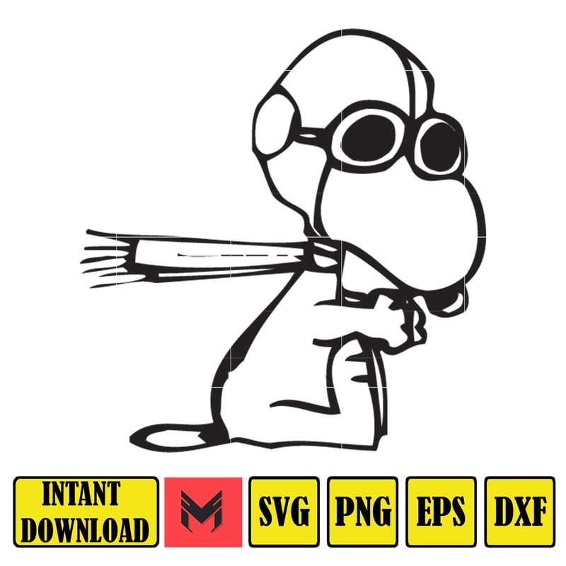 Snoopy Svg, Peanuts SVG, Snoopy clipart, Snoopy Svg, Snoopy Printable, Charlie Brown SVG, Snoopy Silhouette (132).jpg