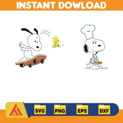 snoopy svg, peanuts svg, snoopy clipart, snoopy svg, snoopy printable, charlie brown svg, snoopy silhouette (119)