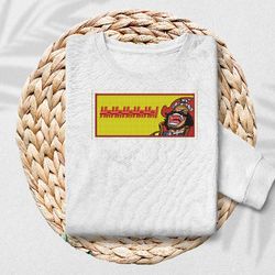 women's season embroidery hooded t-shirt, unisex t-shirt, streetwear