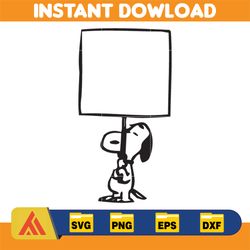 snoopy svg, peanuts svg, snoopy clipart, snoopy svg, snoopy printable, charlie brown svg, snoopy silhouette (131)