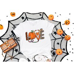 Nurse Love Shirt, Pumpkin Shirts, Funny Shirts, Shirt for Women, Pumpkin Lover, Fall Shirt, Halloween Tees, Boho Hallowe