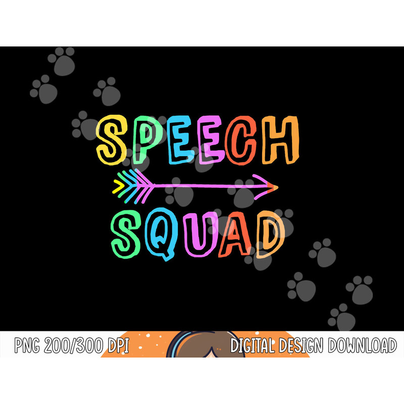 School Club Student Teacher SPEECH SQUAD Debate Team png, sublimation copy.jpg