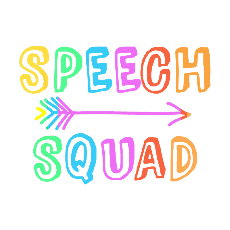 School Club Student Teacher SPEECH SQUAD Debate Team png, sublimation.png