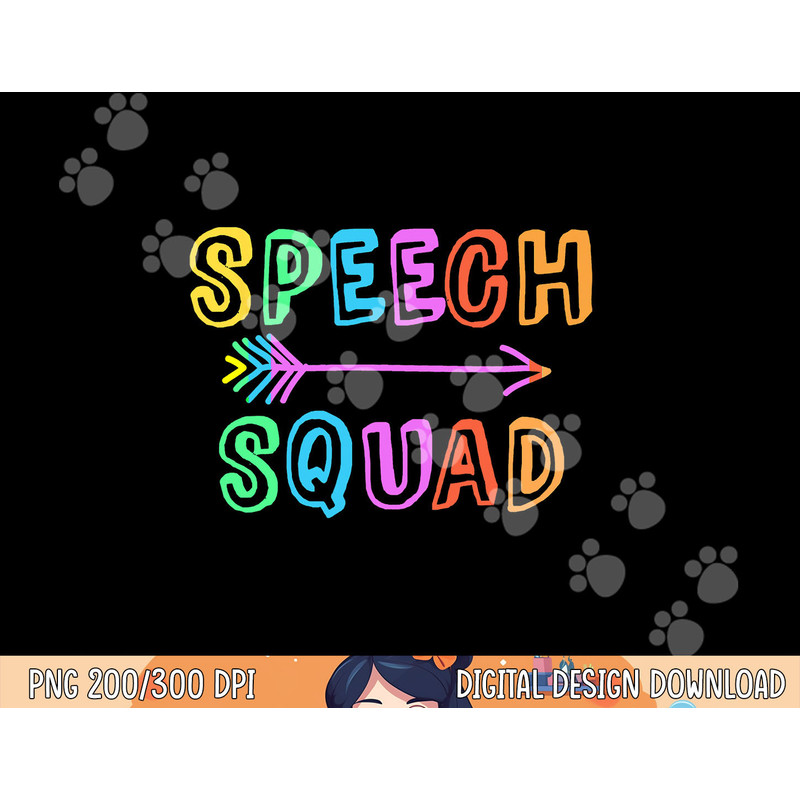 School Club Student Teacher SPEECH SQUAD Debate Team png, sublimation copy.jpg