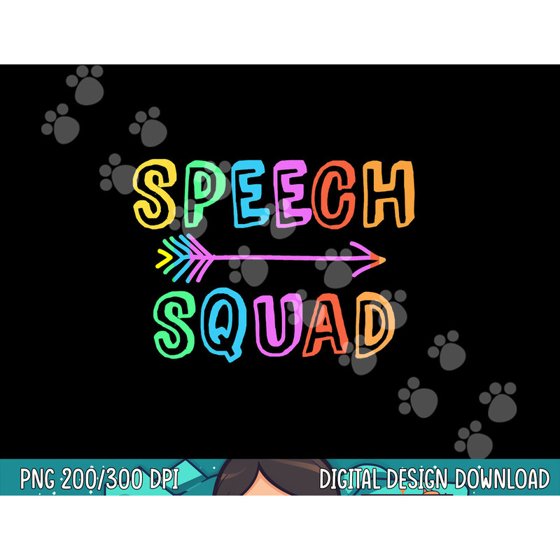 School Club Student Teacher SPEECH SQUAD Debate Team png, sublimation copy.jpg