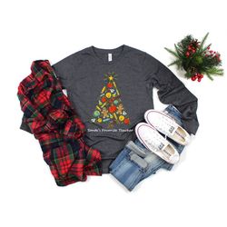 santa's favorite teacher shirt, cute santa shirt, teacher shirt, christmas shirt, teacher life shirt, merry christmas sh