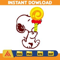 snoopy svg, peanuts svg, snoopy clipart, snoopy svg, snoopy printable, charlie brown svg, snoopy silhouette (158)