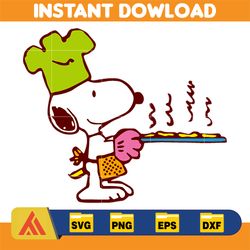 snoopy svg, peanuts svg, snoopy clipart, snoopy svg, snoopy printable, charlie brown svg, snoopy silhouette (159)