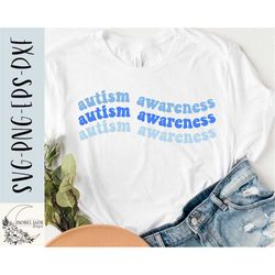 autism awareness svg design - april autism awareness svg for cricut - in april we wear blue svg -  digital download
