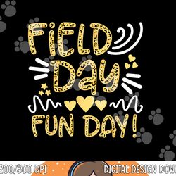 school field day fun leopard field day 2023 teacher kids  png, sublimation copy