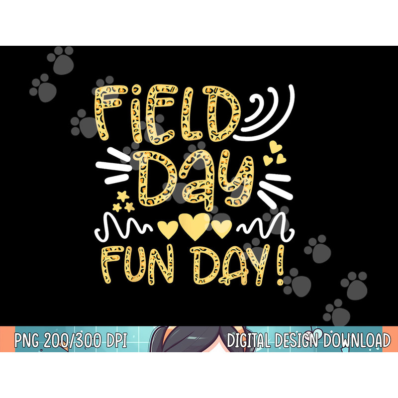 School Field Day Fun Leopard Field Day 2023 Teacher Kids png, sublimation.jpg