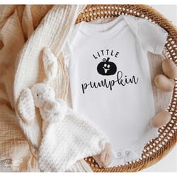 little pumpkin svg, pumpkin svg, thanksgiving svg, little pumpkin baby boy, newborn svg, new baby, toddler shirt gift, p