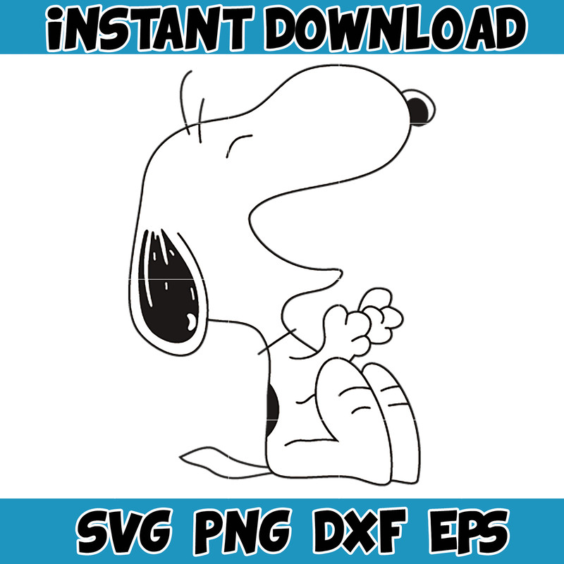 Snoopy Svg, Peanuts SVG, Snoopy clipart, Snoopy Svg, Snoopy Printable, Charlie Brown SVG, Snoopy Silhouette (118).jpg