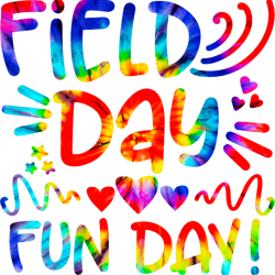 school field day fun tie dye field day 2023 teacher kids  png, sublimation copy