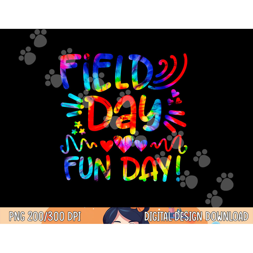 School Field Day Fun Tie Dye Field Day 2023 Teacher Kids png, sublimation copy.jpg