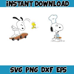 snoopy svg, peanuts svg, snoopy clipart, snoopy svg, snoopy printable, charlie brown svg, snoopy silhouette (119)