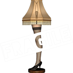 i ts a major award funny christmas fragile leg png, sublimation