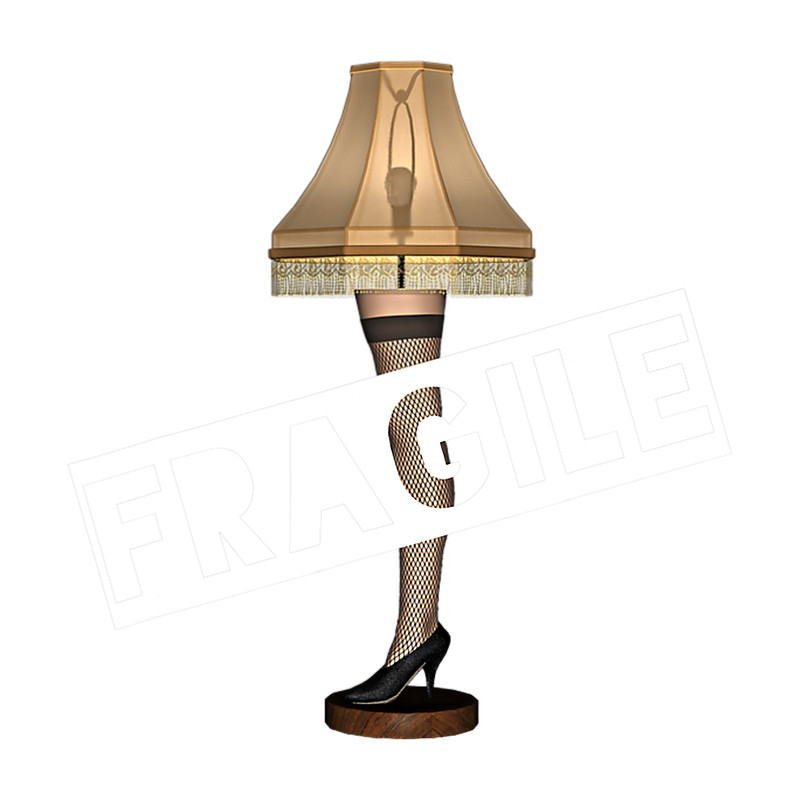 I ts A Major Award Funny Christmas Fragile Leg png, sublimation.png
