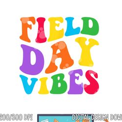 school field day fun tie dye field day teacher student kids png, sublimation copy