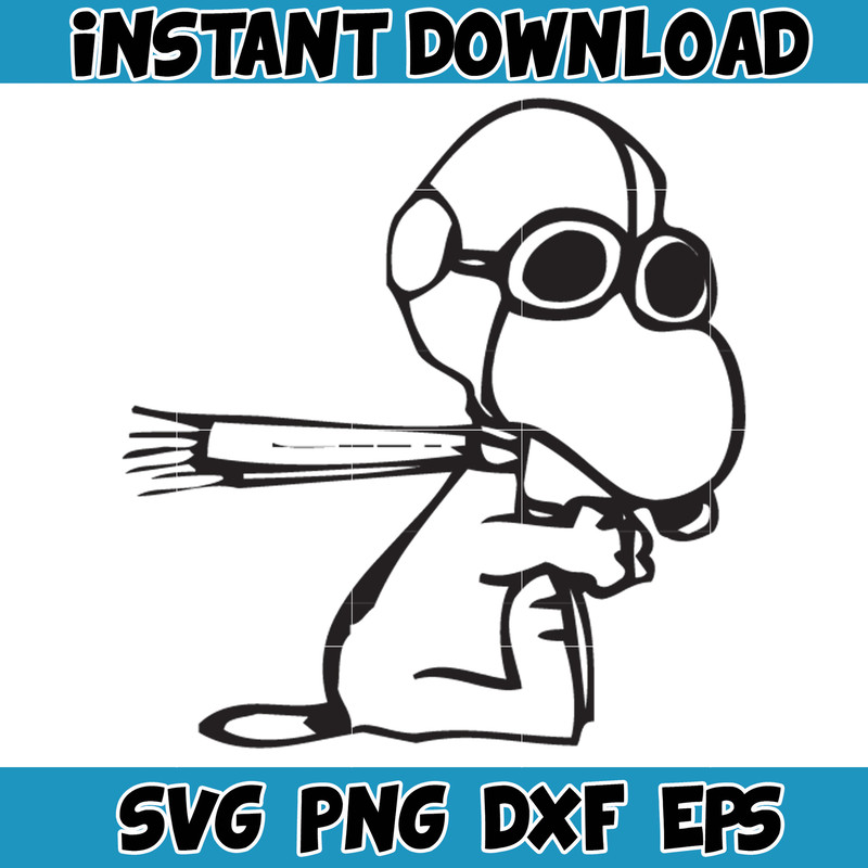 Snoopy Svg, Peanuts SVG, Snoopy clipart, Snoopy Svg, Snoopy Printable, Charlie Brown SVG, Snoopy Silhouette (132).jpg