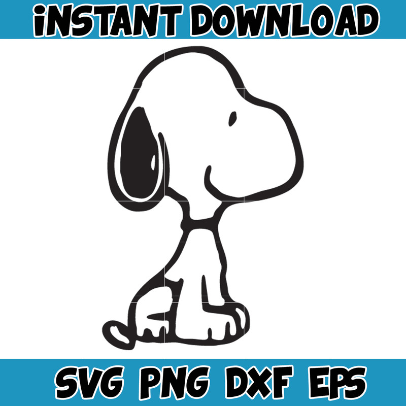 Snoopy Svg, Peanuts SVG, Snoopy clipart, Snoopy Svg, Snoopy Printable, Charlie Brown SVG, Snoopy Silhouette (134).jpg