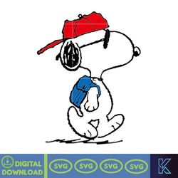 snoopy svg, peanuts svg, snoopy clipart, snoopy svg, snoopy printable, charlie brown svg, snoopy silhouette (218)