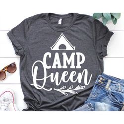 camp queen svgcamping queen svg, camper svg, camping svg, camper queen svg, camp life svg, king svg, camping shirt cut s