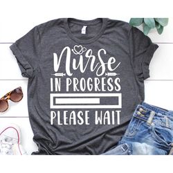 nurse in progress please wait svg, nursing student svg, nursing school svg, nursing svg, nursing cut files, nurse svg fi