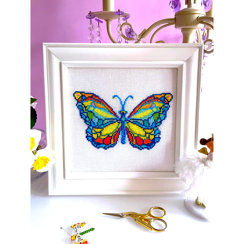 Morning Butterfly ftamed new 1.jpg