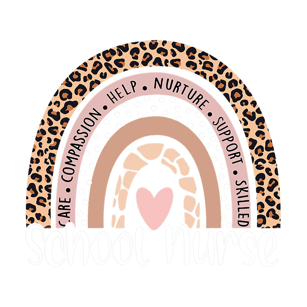 school nurse rainbow leopard nurse back to school .pngschool nurse rainbow leopard nurse back to school .png