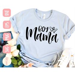 boy mama svg design - mom of boys svg file for cricut - boy mom svg - digital download