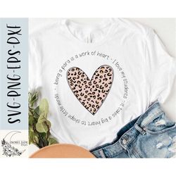 heart of a para professional svg, teacher aide svg, heart svg, para shirt svg, para svg, svg,png, eps, dxf, instant down
