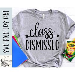 class dismissed svg, summer vacation svg, teacher off duty shirt svg, funny teacher vacation svg, svg,png, eps, instant