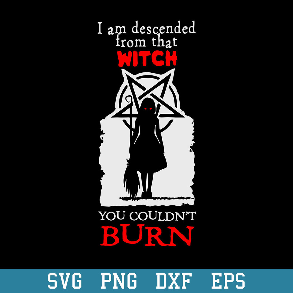 I Am Descended From That Witch Svg, Halloween Svg, Png Dxf Eps Digital File.jpeg