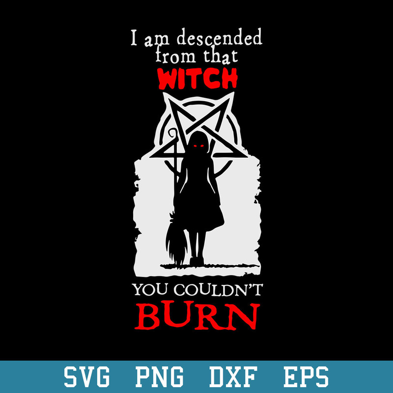 I Am Descended From That Witch Svg, Halloween Svg, Png Dxf Eps Digital File.jpeg