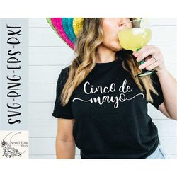 cinco de mayo svg design - cinco de mayo shirt  svg for cricut - fiesta shirt svg - digital download
