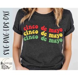 cinco de mayo svg design - cinco de mayo shirt svg for cricut - kids shirt svg - digital download