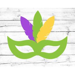 mardi gras mask svg, carnival mask with feathers svg, mardi gras svg, mardi gras parade, mardi gras shirt svg cut files