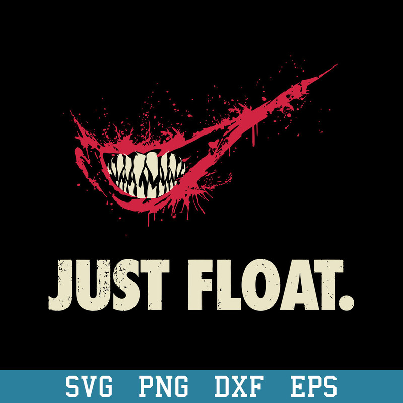Just Float IT Horror Movie Svg, Halloween Svg, Png Dxf Eps Digital File.jpeg