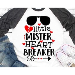 boy valentines svg, little mister heart breaker, boy valentines day svg, future ladies man, funny toddler svg files for