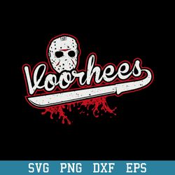 michael myers voorhees svg, halloween svg, png dxf eps digital file