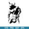 Minotaur Hunk Popular Halloween Svg, Halloween Svg, Png Dxf Eps Digital File.jpeg