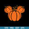 Mouse Head Pumpkins Halloween Svg, Halloween Svg, Png Dxf Eps Digital File.jpeg